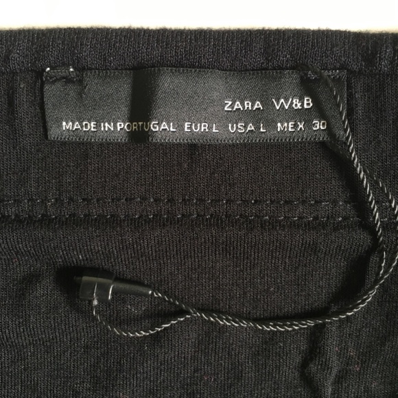 Zara Black Skirt - Picture 3 of 15